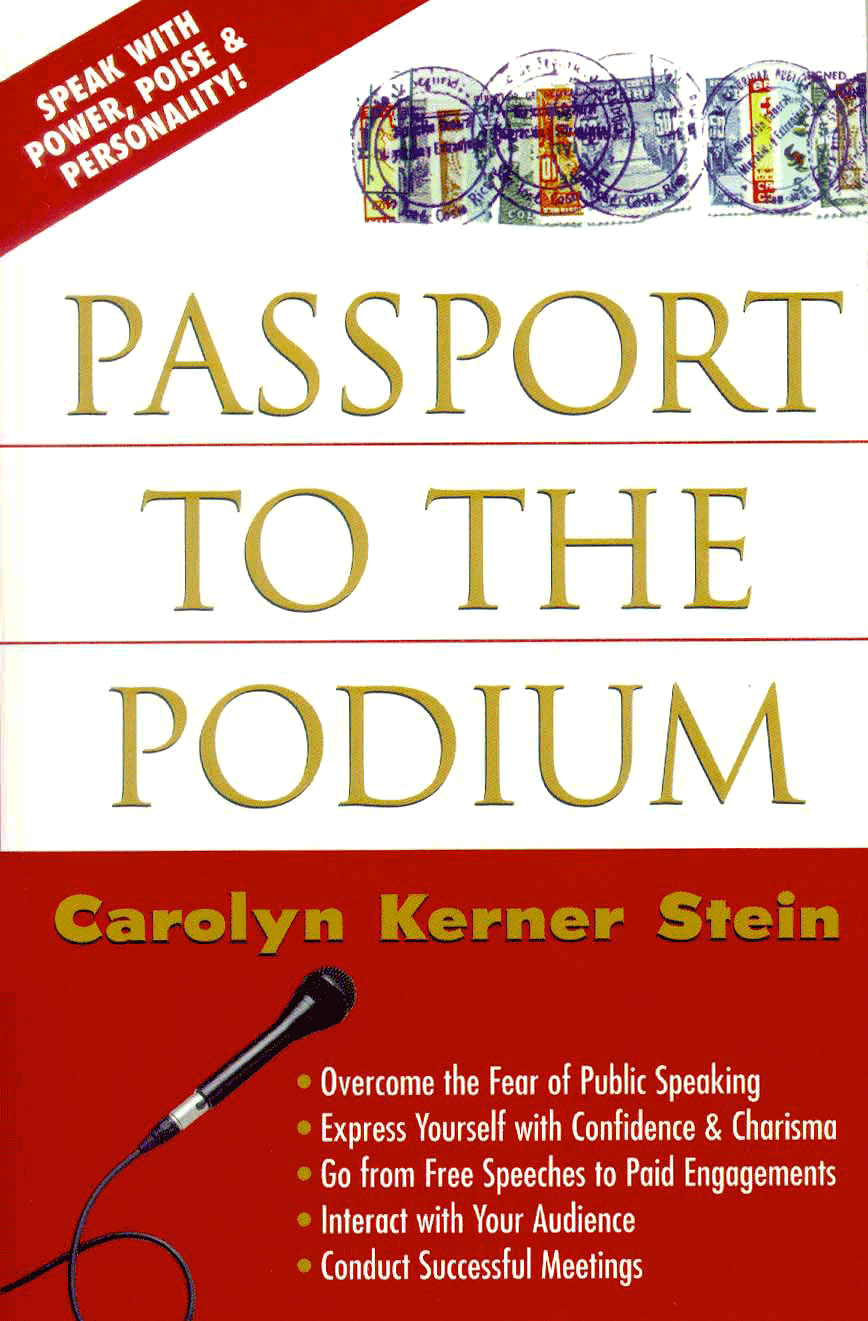 Passport to the Podium cover
